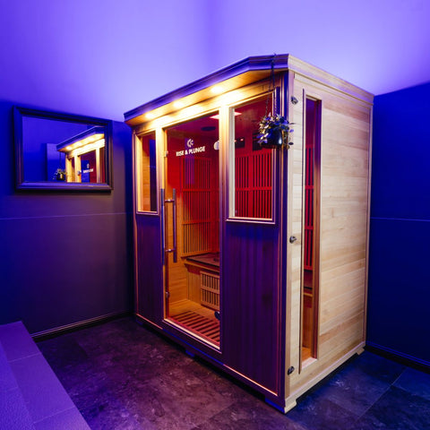Deluxe Far Infrared Sauna (2 PAX)