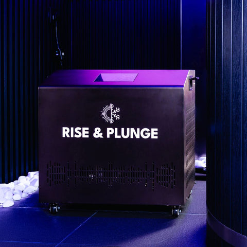Premium Vertical Ice bath with 1.4 HP Pro Chiller