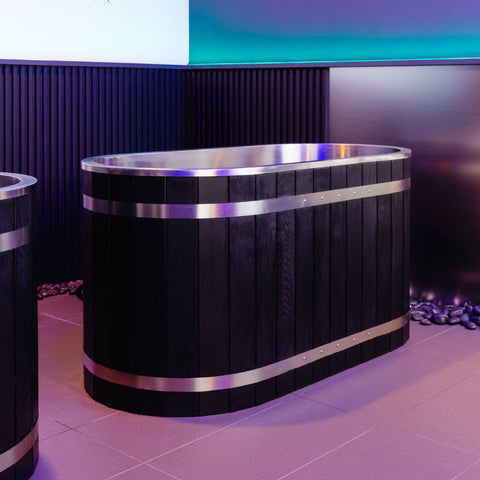 Luxe Ice Bath with 1.4 HP Pro Chiller