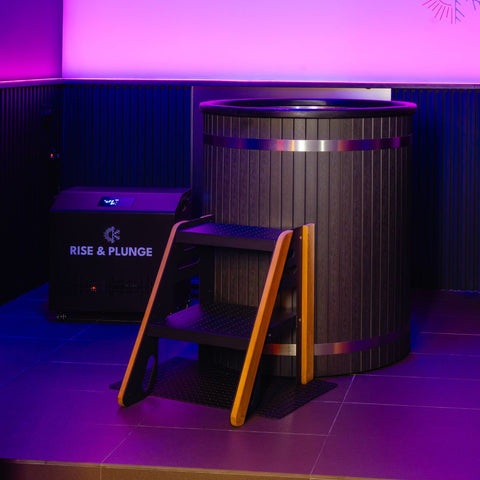Premium Vertical Ice bath with 1.4 HP Pro Chiller