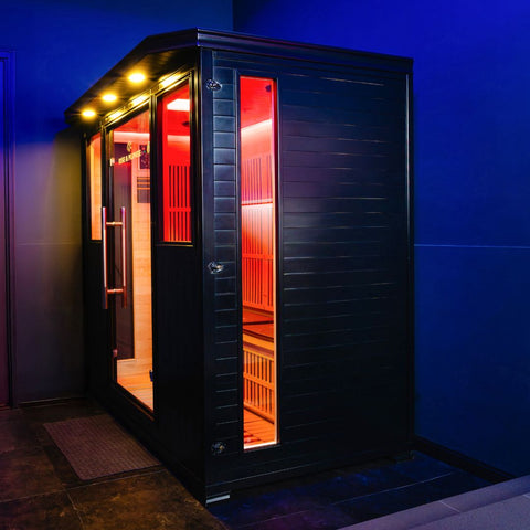 Deluxe Far Infrared Sauna (2 PAX)