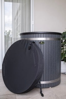 Rise & Plunge Vertical Ice Baths with New and Improved 1HP Chiller